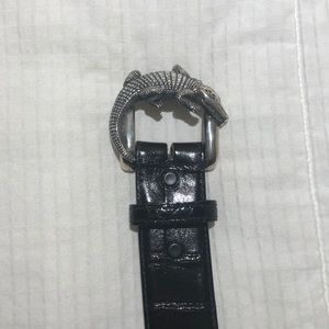 fleming’s genuine alligator belt